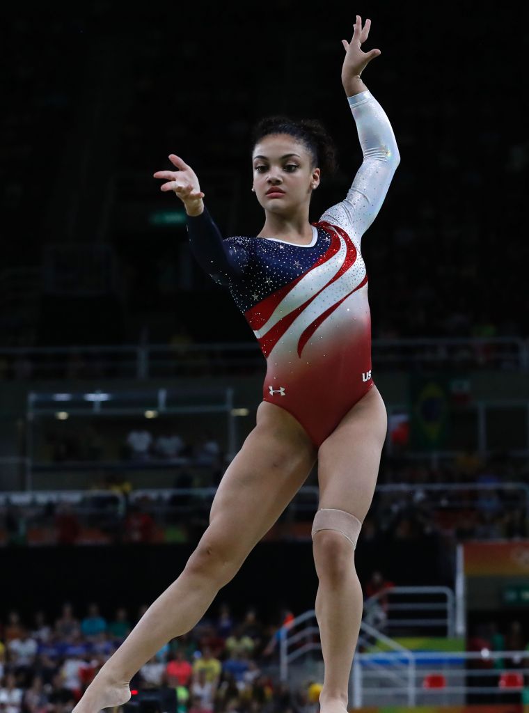 Laurie Hernandez
