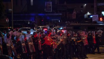 Tensions High In Milwaukee Night After Police Shooting Of Armed Suspect Sparks Violence In City