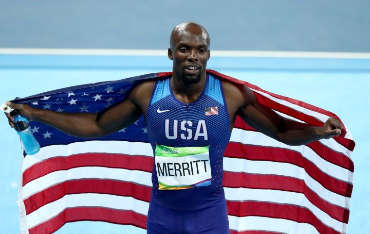LaShawn Merritt