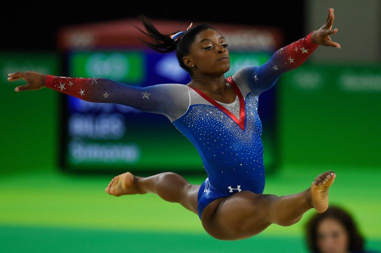Simone Biles, 2016 Rio Olympics