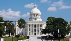 State Capitol Building in Montgomery, Alabama, United States of America, North America