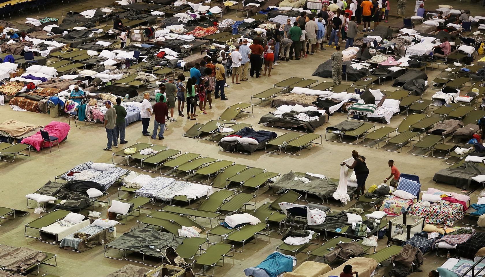 Torrential Rains Bring Historic Floods To Southern Louisiana