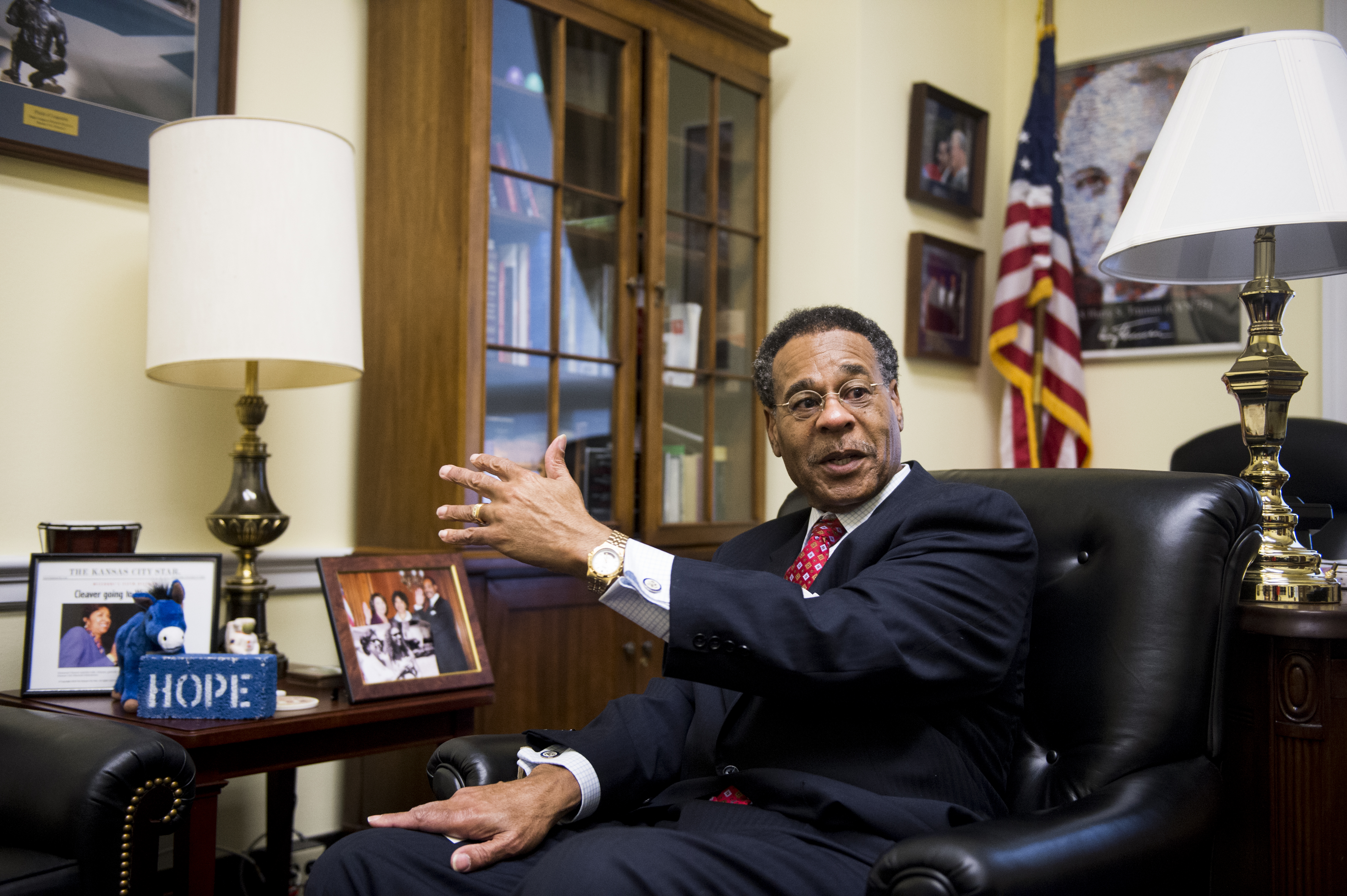 Rep. Emanuel Cleaver...