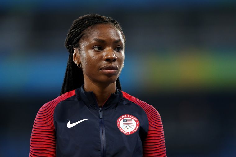 Courtney Okolo