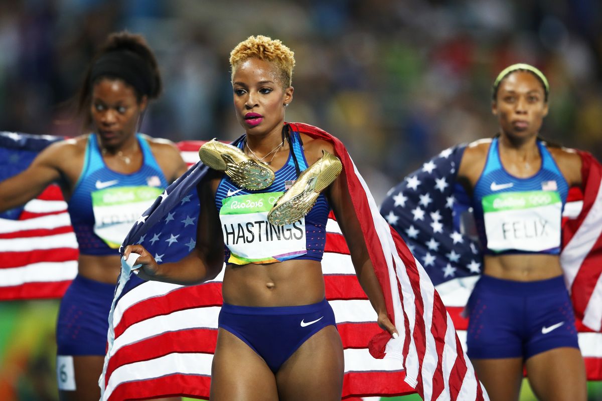 Athletics - Olympics: Day 15
