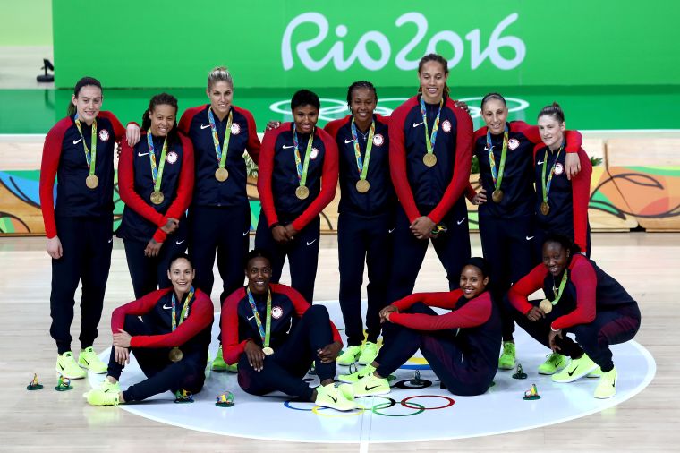 USA Women's Basketball Team