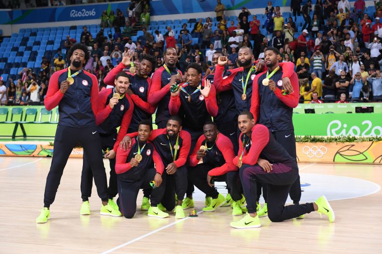 USA Men's Basketball Team