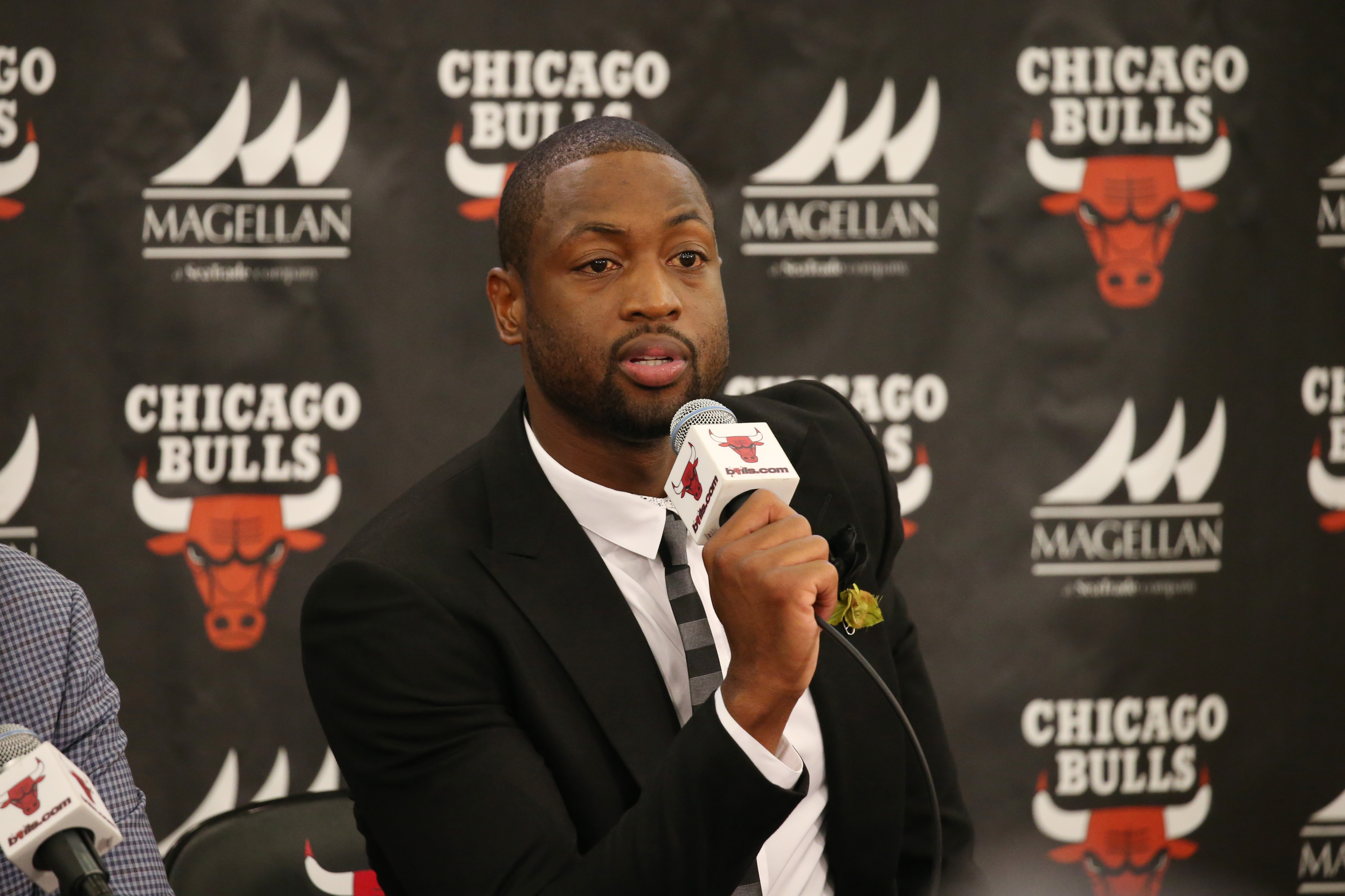 Chicago Bulls Introduce Dwyane Wade