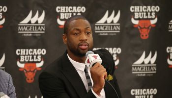 Chicago Bulls Introduce Dwyane Wade
