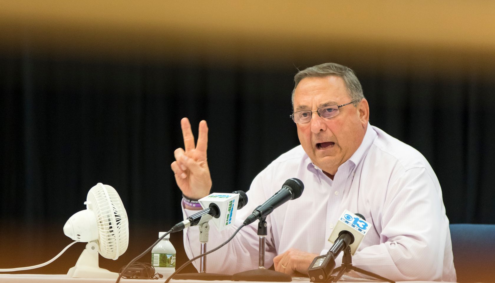 LePage holds town hall meeting in Sanford