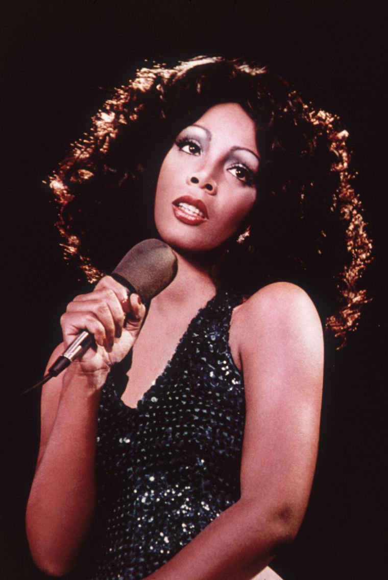 1) DONNA SUMMER