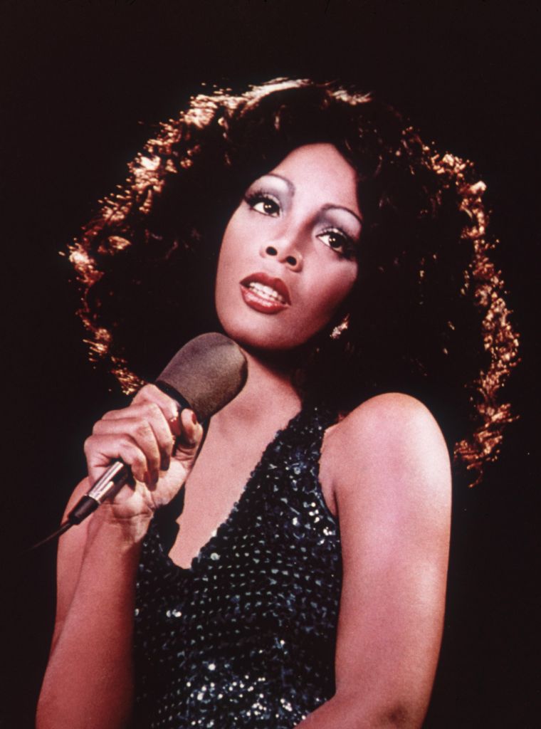 1) DONNA SUMMER