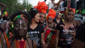 Caribbean Anti-Slavery Jouvert Street Festival Celebrated In Brooklyn
