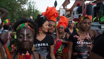 Caribbean Anti-Slavery Jouvert Street Festival Celebrated In Brooklyn
