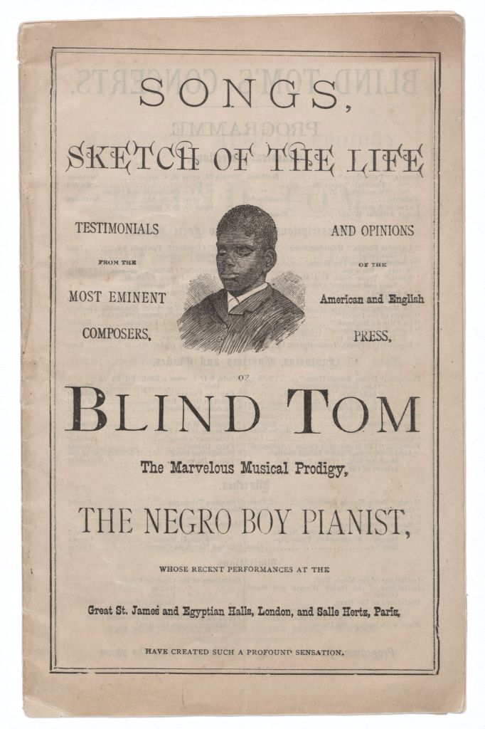 Blind Tom Wiggins