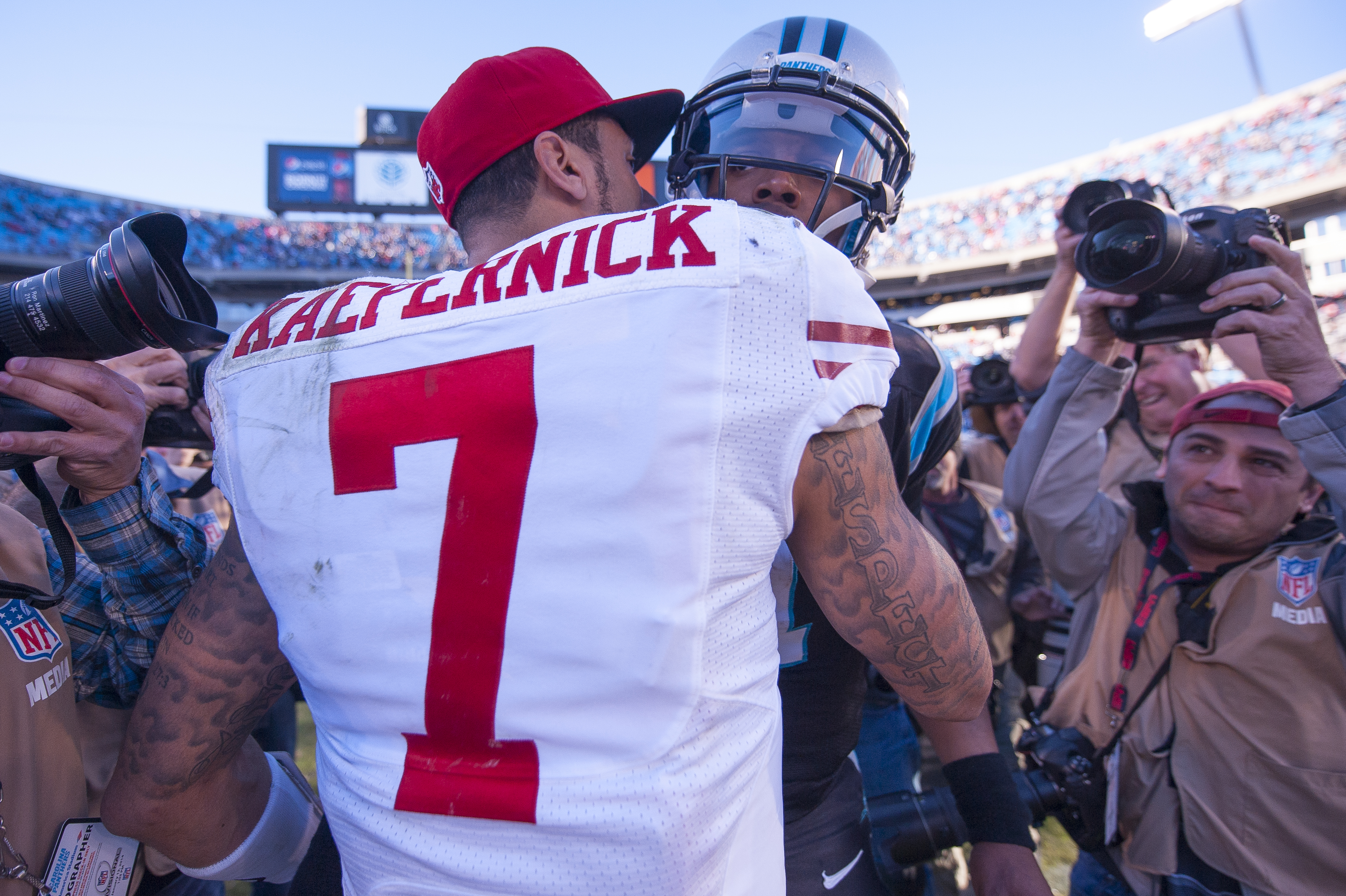 San Francisco 49ers v Carolina Panthers