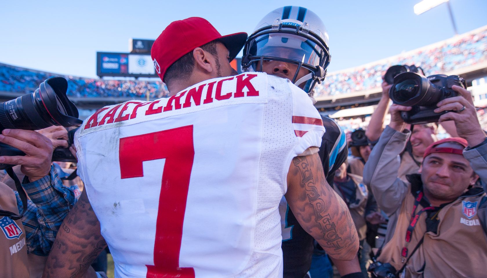 San Francisco 49ers v Carolina Panthers