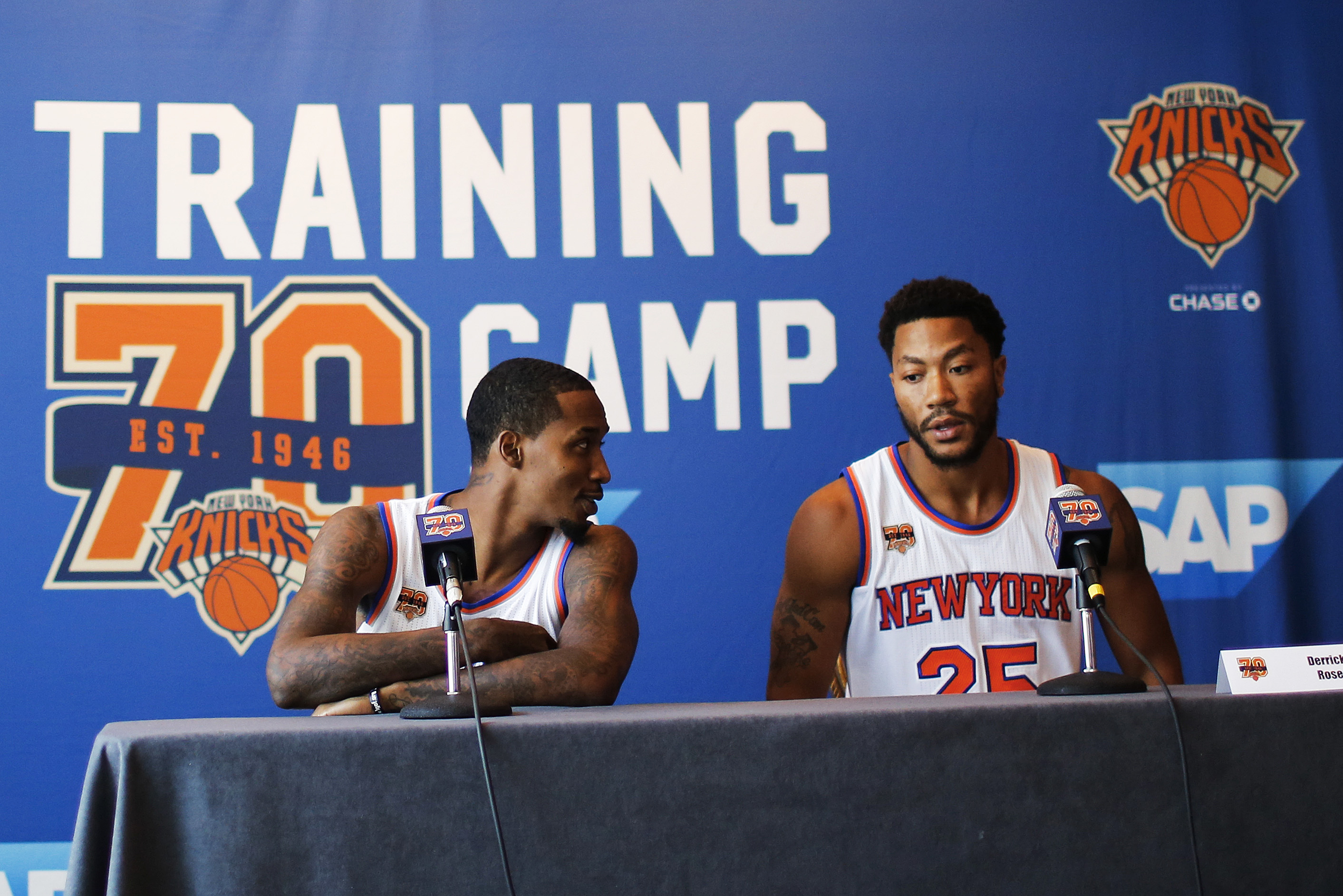 BASKET-NBA-KNICKS MEDIA DAY