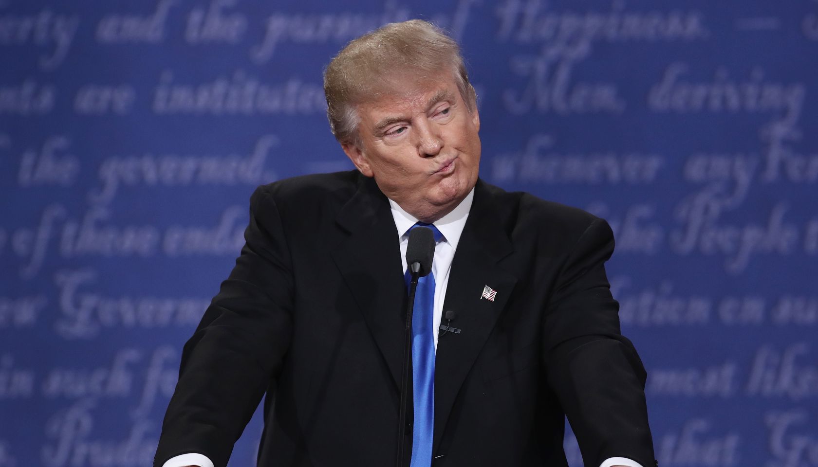 Hillary Clinton And Donald Trump Face Off In First Presidential Debate At Hofstra University