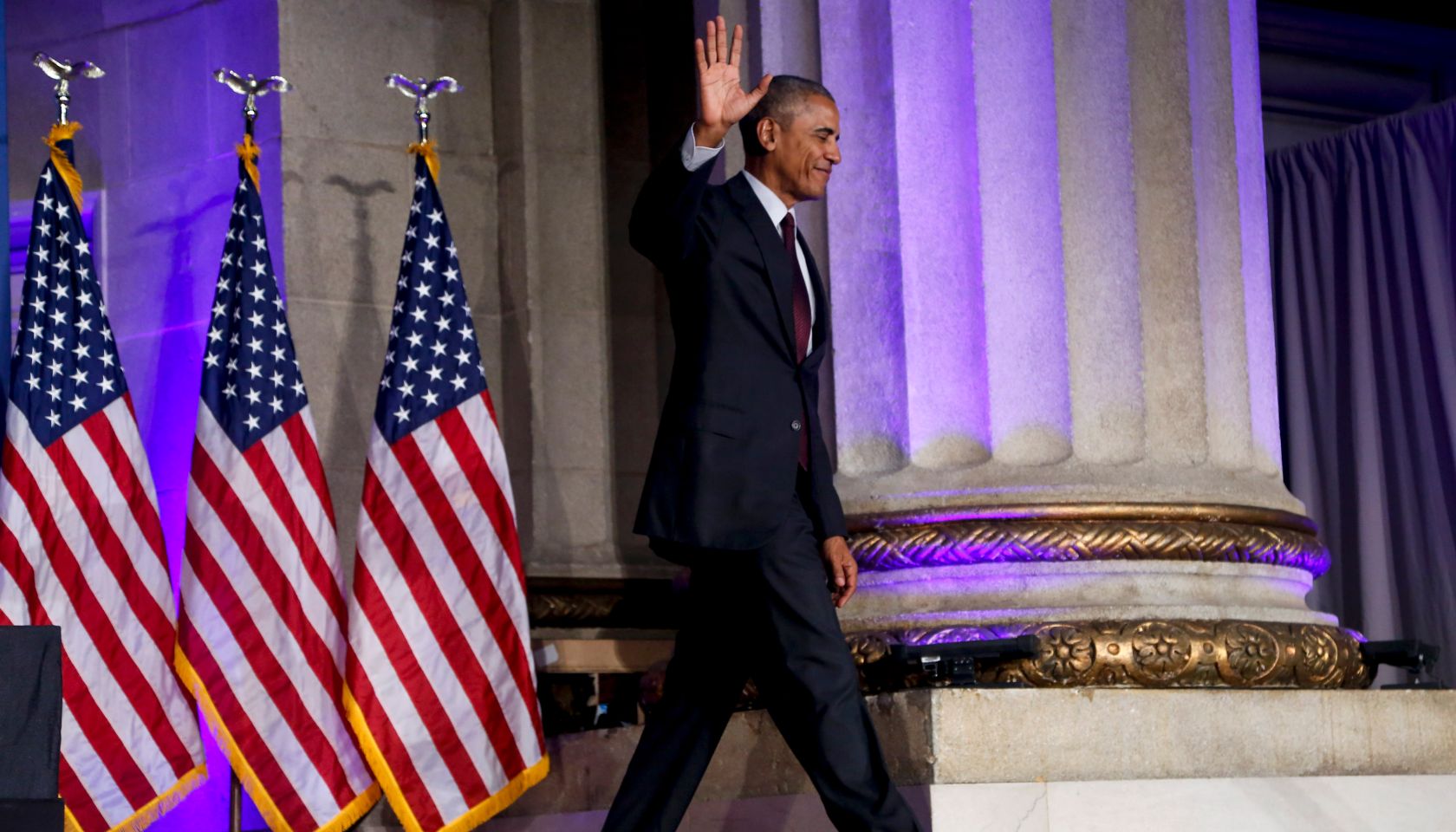 U.S. President Barack Obama attends the 2016 White House Tribal Nations Conference