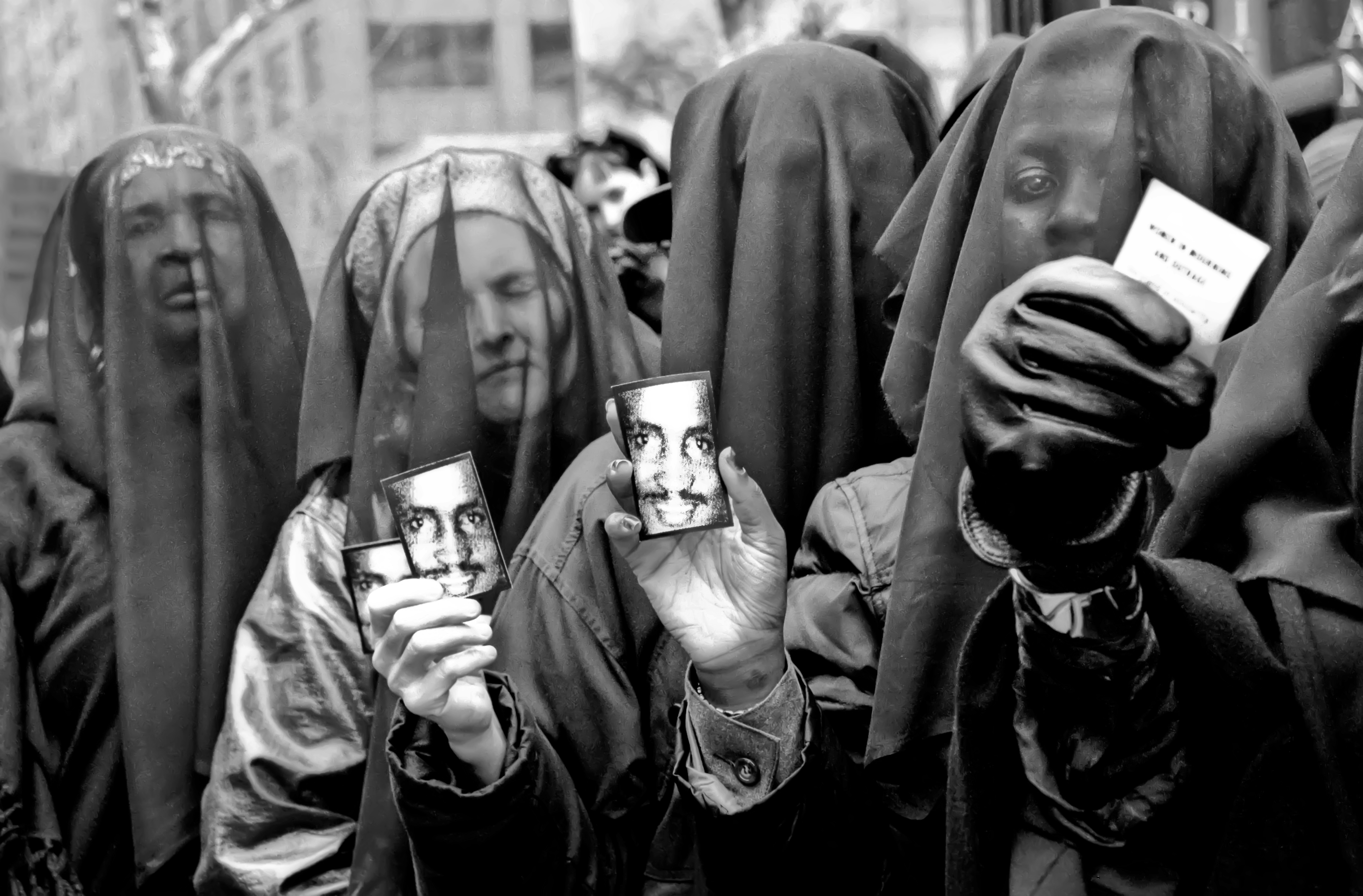 NYC00095/ Protest for AMAODOU DIALLO