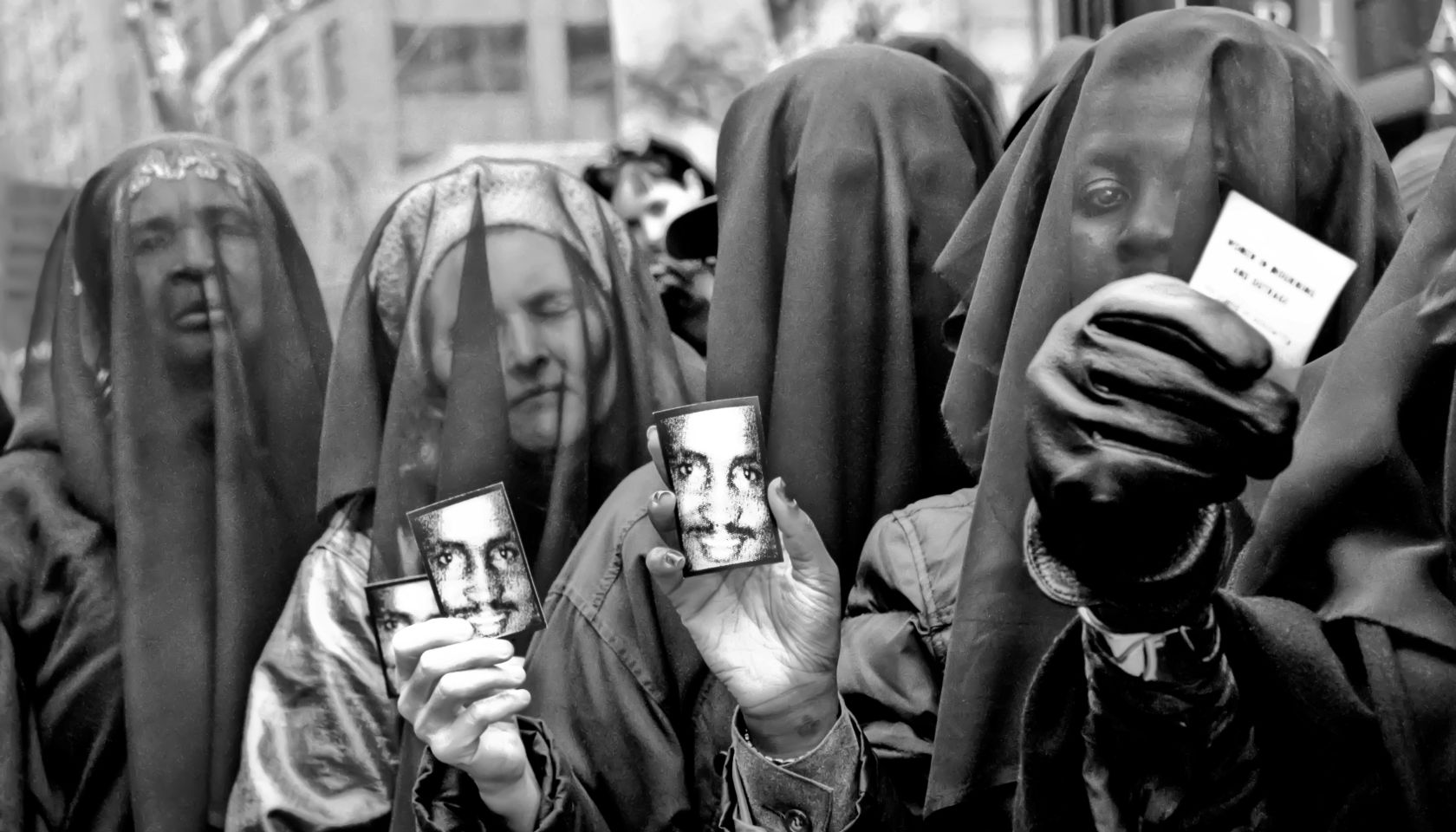 NYC00095/ Protest for AMAODOU DIALLO