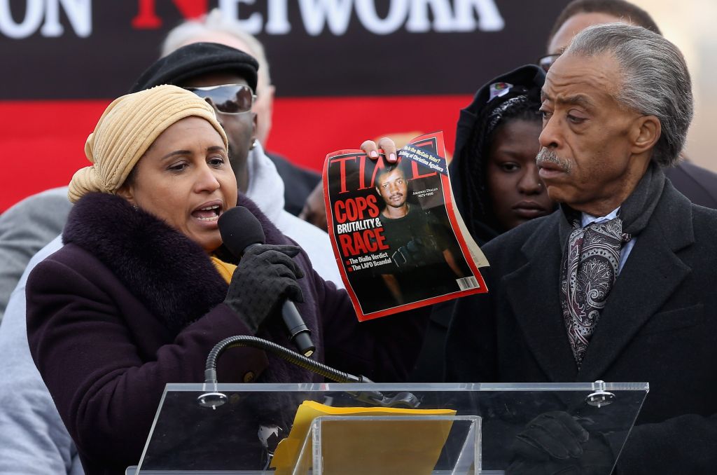 Sharpton Leads National 'Justice For All' March In Washington DC