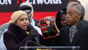Sharpton Leads National 'Justice For All' March In Washington DC