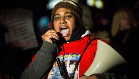 Daughter Of Eric Garner Leads Protest March In Staten Island