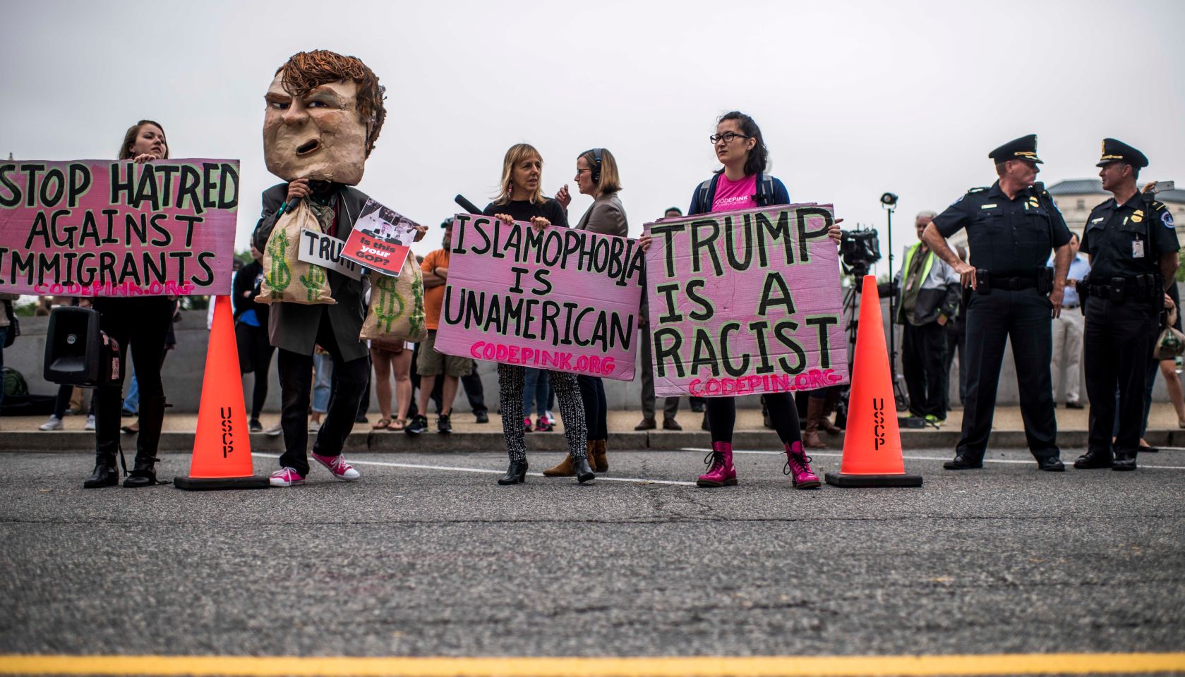 Republican Presidential Candidate Donald Trump and Speaker of the House Paul Ryan
