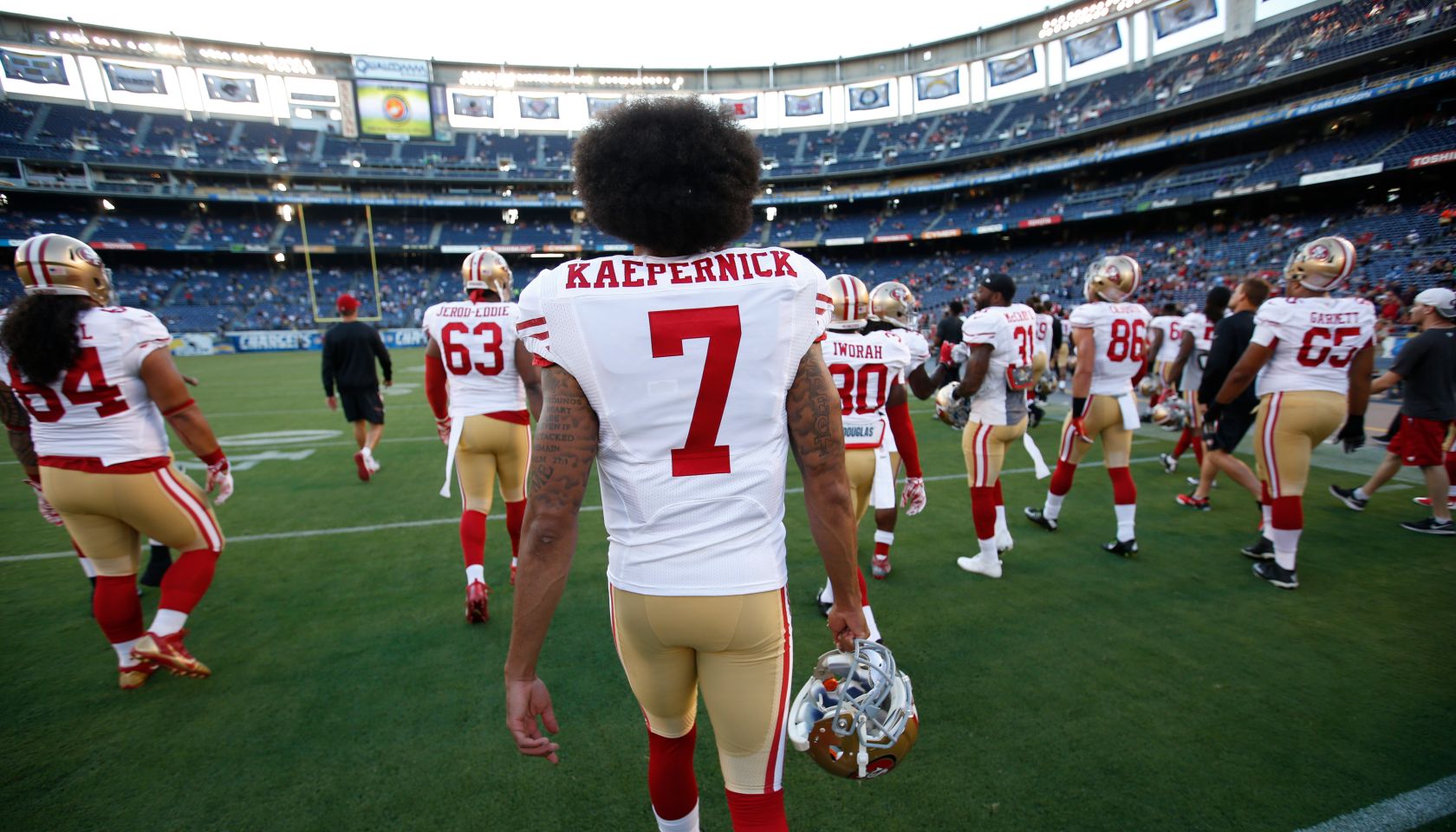 San Francisco 49ers v San Diego Chargers