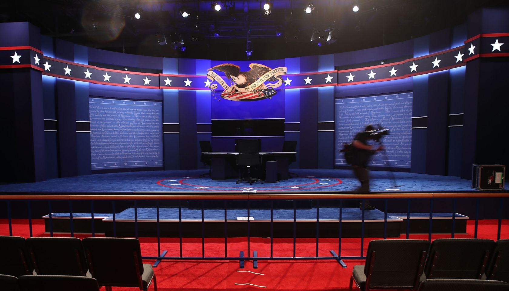 Longwood University Prepares For Vice-Presidential Debate