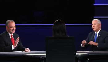 Vice Presidential Debate Between Gov. Mike Pence And Sen. Tim Kaine