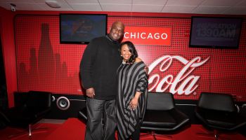 Tommy Ford and Terisa Griffin Promotional Visit To Chicago
