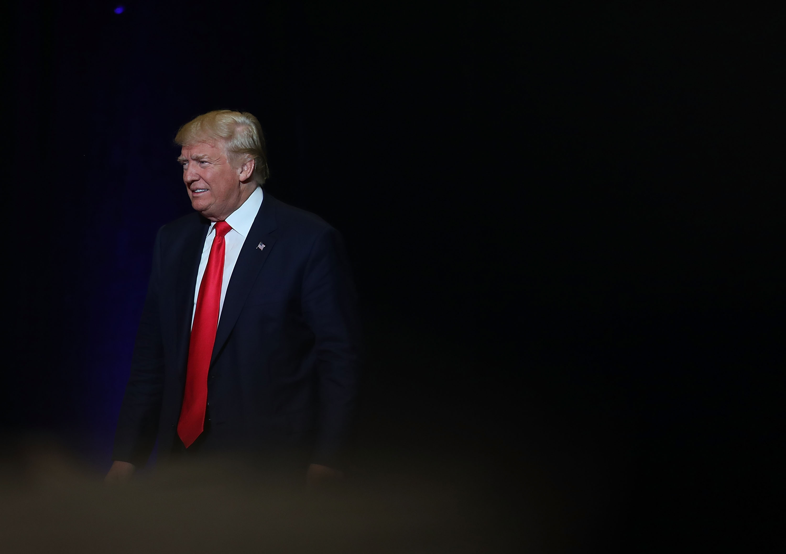 Trump Holds Campaign Event In West Palm Beach, Florida