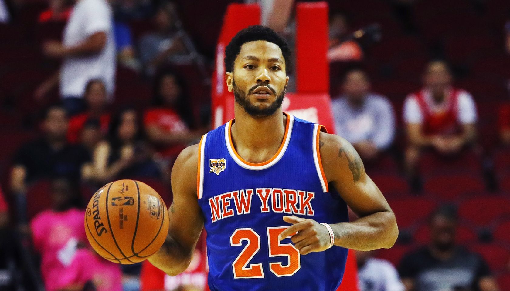 New York Knicks v Houston Rockets