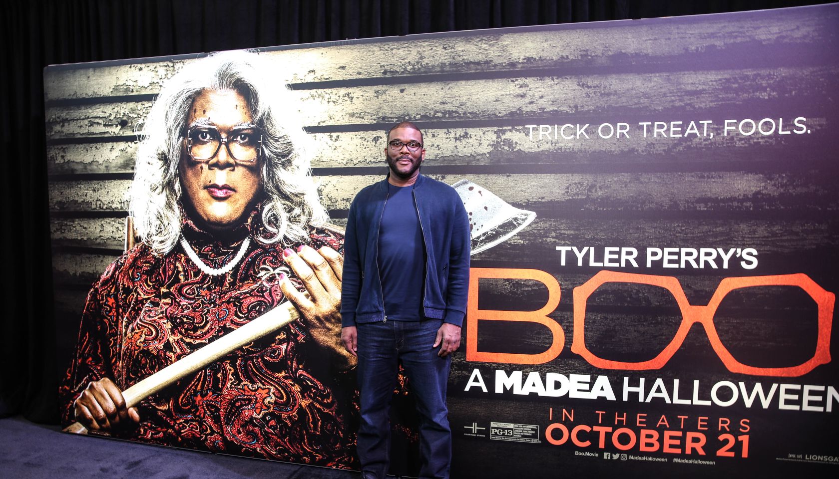 Tyler Perry's 'Madea's Halloween' Atlanta Screening
