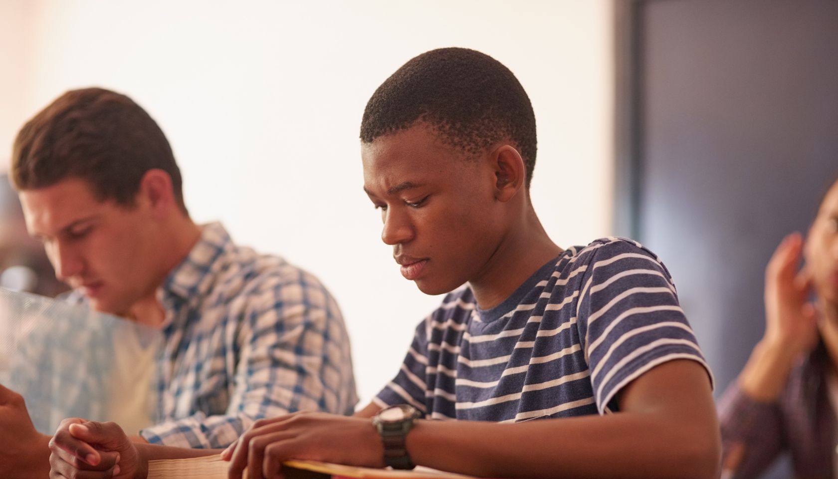 They have their midterm exams coming up