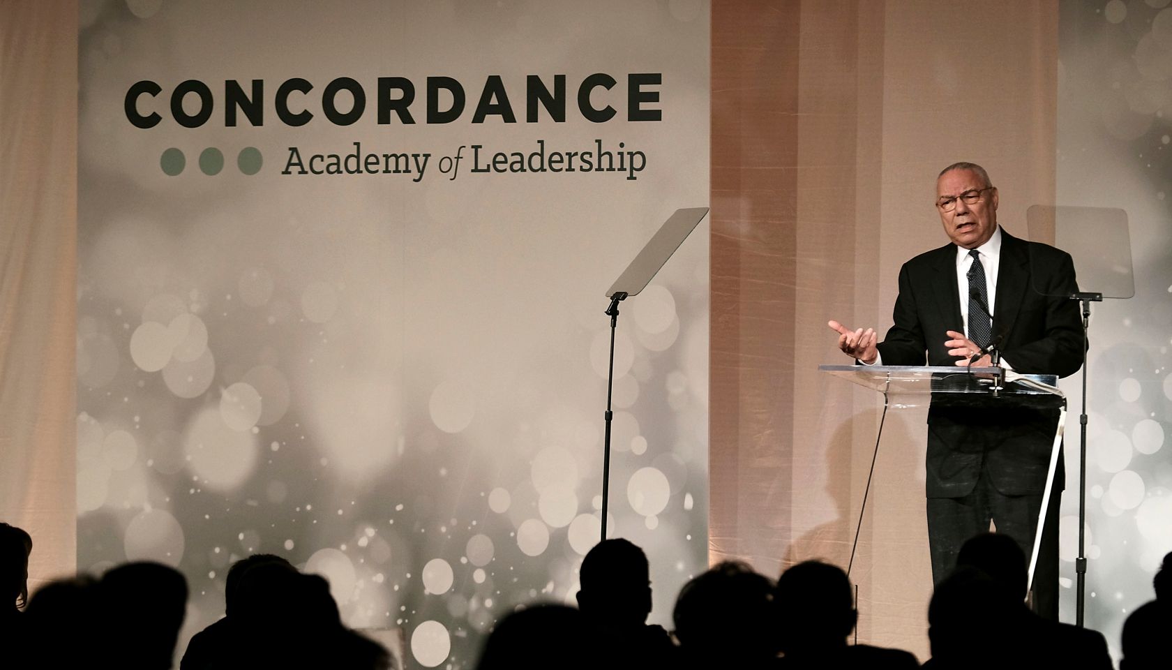 The Concordance Academy Of Leadership Gateway Gala With Keynote General Colin Powell
