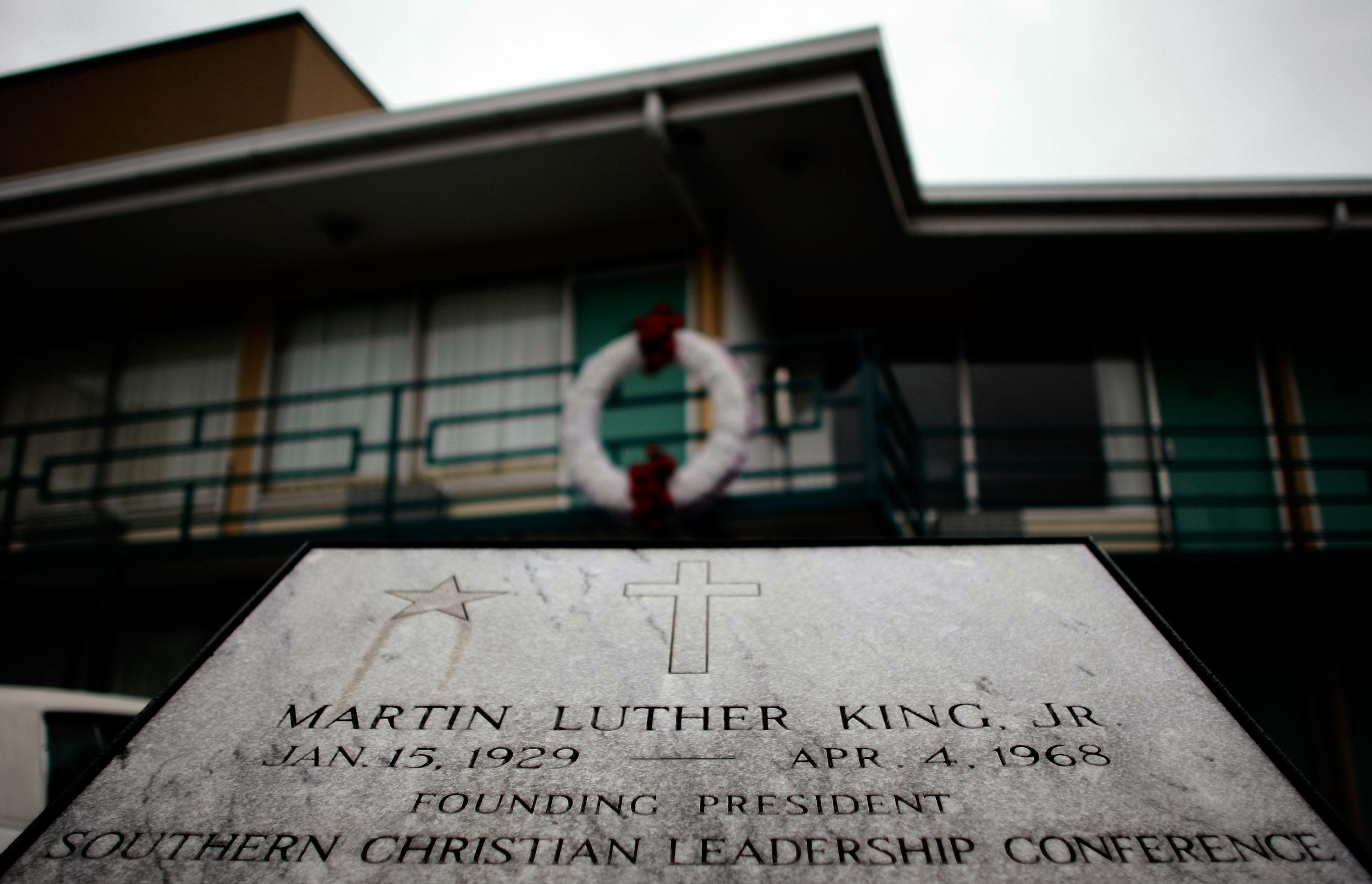 40th Anniversary Of MLK's Assassination Remembered