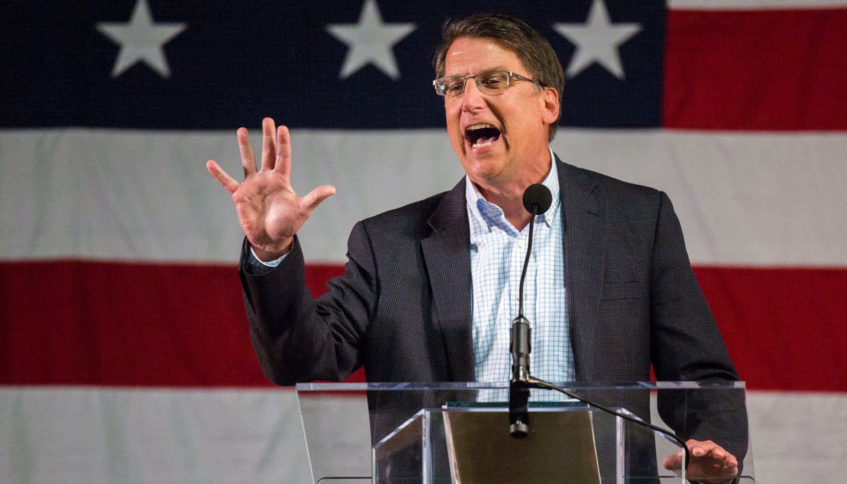 North Carolina Gov. Pat McCrory