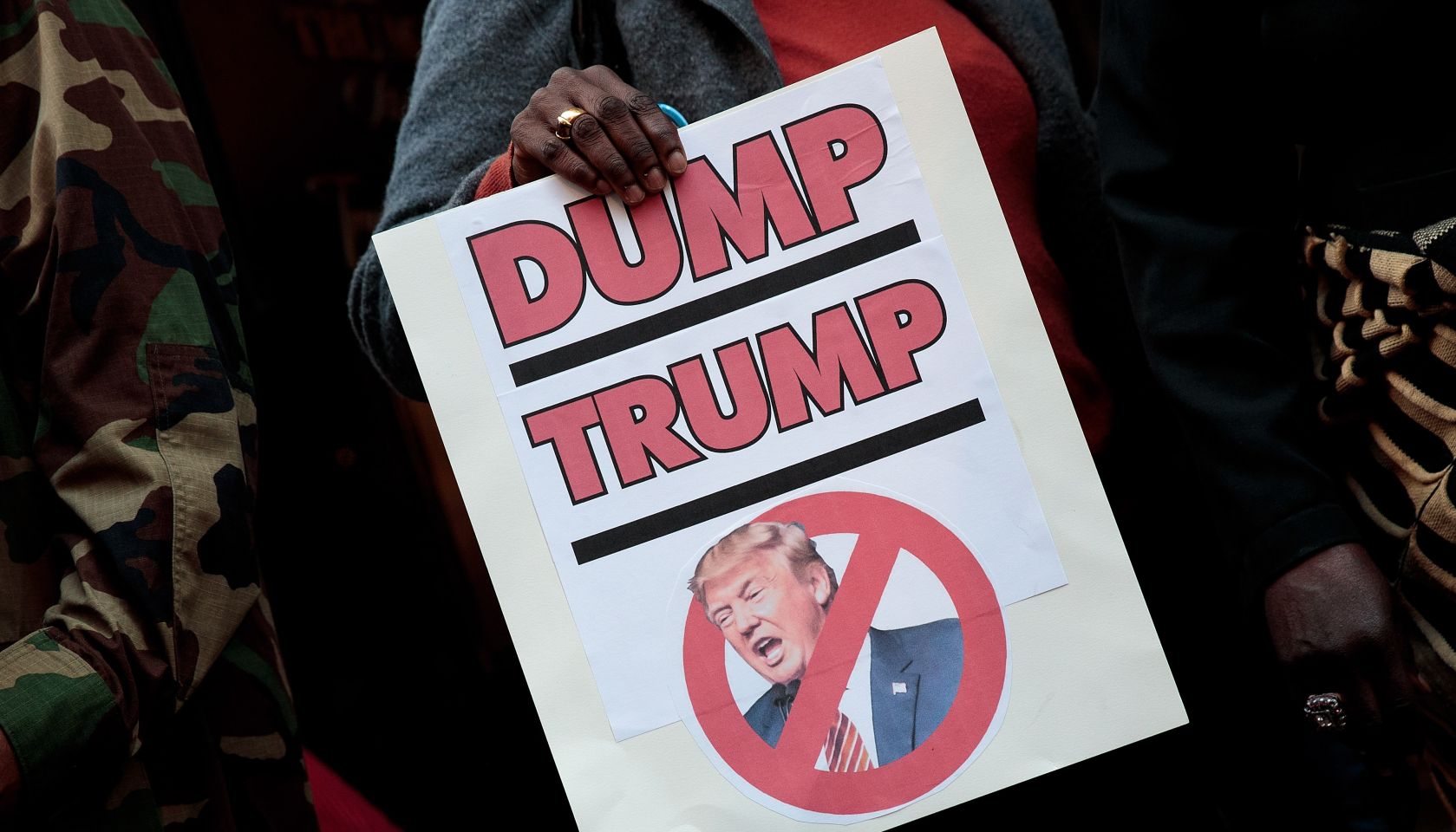 Women's Rights Advocates, Elected Officials Protest Outside Of Trump Tower