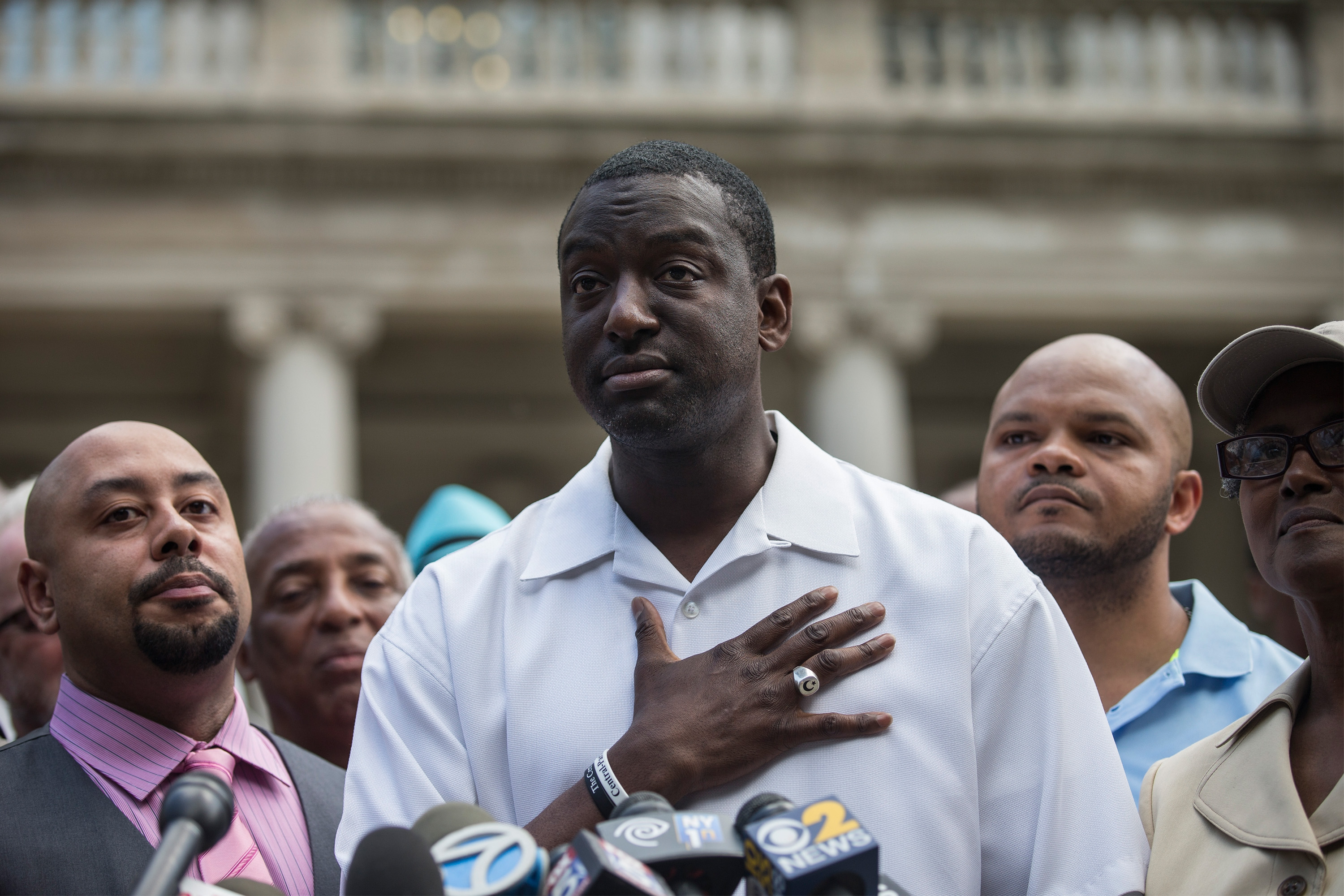 Yusef Salaam Says He Was Pulled Over By NYPD With No Explanation
