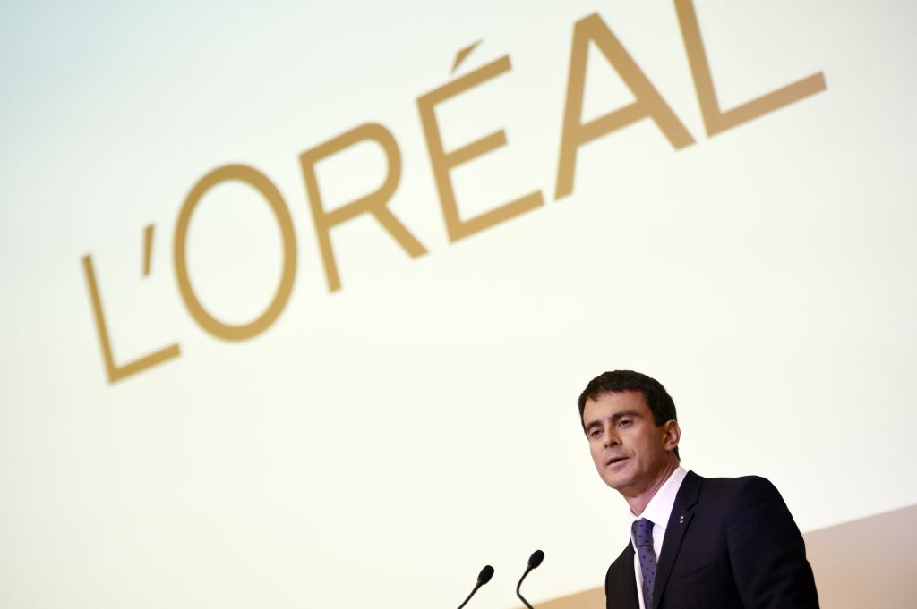 FRANCE-GOVERNMENT-COSMETICS-LUXURY-LOREAL