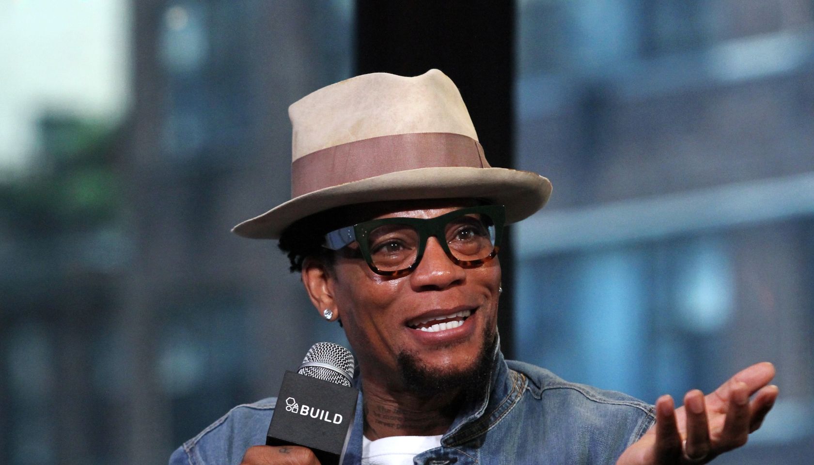 AOL Build Speaker Series - D.L. Hughley, 'Black Man, White House: An Oral History of the Obama Years'