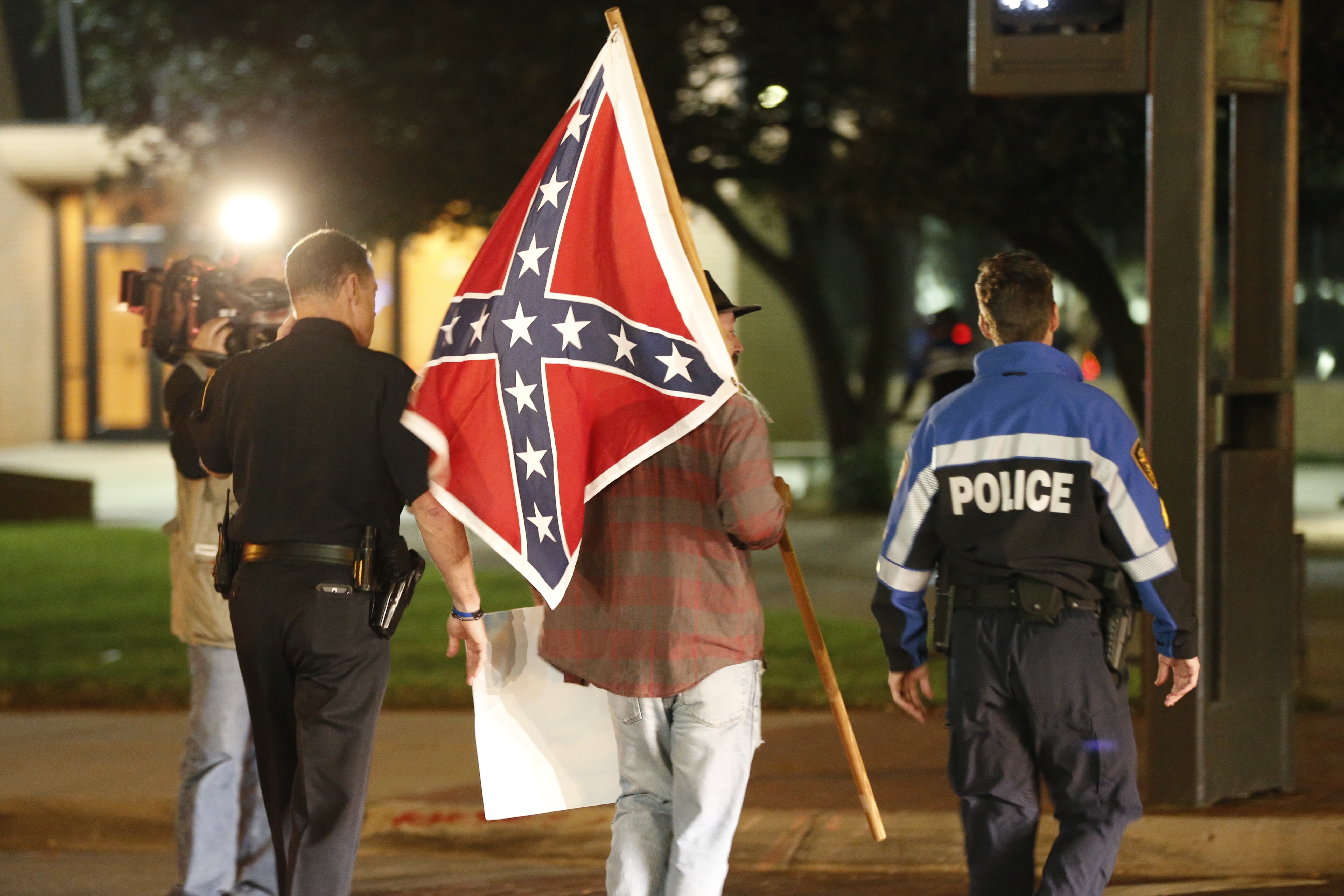 Trump protests continue