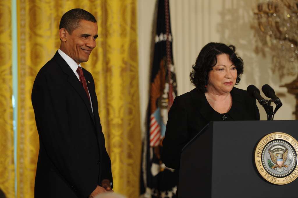 USA - Politics - President Obama Hosts Reception for Newly Appointed Supreme Court Justice Sotomayor
