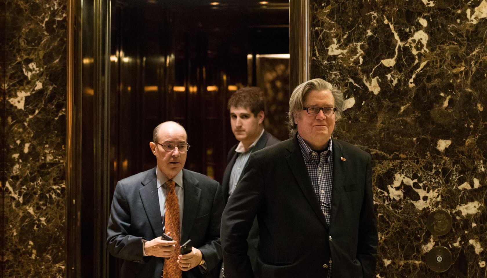 President-Elect Donald Trump Holds Meetings At His Trump Tower Residence In New York