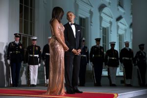 US President Barack Obama hosts Italian Prime Minister Matteo Renzi for official visit and state dinner