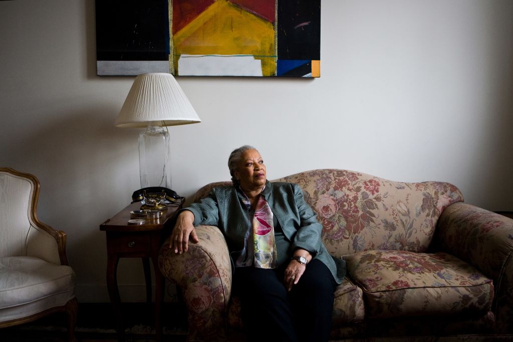 USA - Portraiture - Toni Morrison in New York City